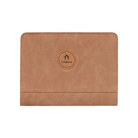 Portefeuille Wallet M Moscow camel pourvu d'une fermeture zippée