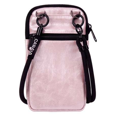 Étui téléphone Phone Bag Scilla rose pourvu d'une bandoulière - Image 3