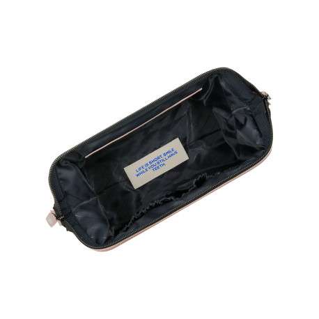 Trousse Travel Kit M Scilla rose pourvue d'une fermeture zippée - Image 2