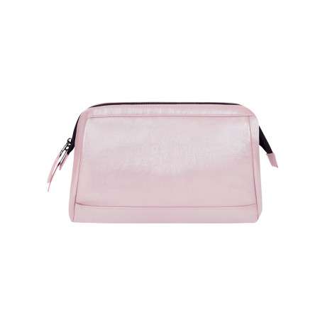Trousse Travel Kit M Scilla rose pourvue d'une fermeture zippée - Image 3