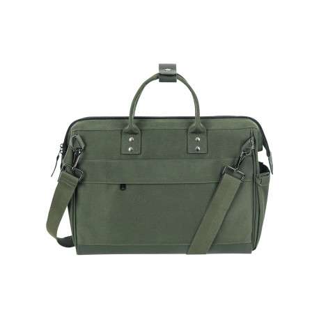 Sac ordinateur Messenger Coromandel kaki pourvu d'une bandoulière amovible - Image 4