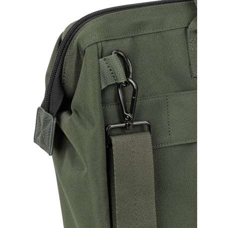 Sac ordinateur Messenger Coromandel kaki pourvu d'une bandoulière amovible - Image 5