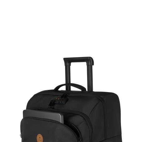 Valise Traveler 4 roues L Berlin noire pourvue d'une fermeture TSA - Image 3
