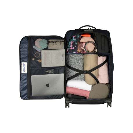 Valise Traveler 4 roues L Berlin noire pourvue d'une fermeture TSA - Image 4