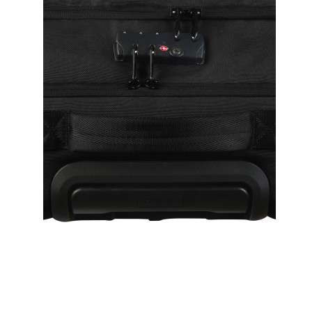 Valise Traveler 4 roues L Berlin noire pourvue d'une fermeture TSA - Image 5