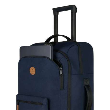 Valise Traveler 4 roues M Reykjavik marine pourvue d'une fermeture TSA - Image 3
