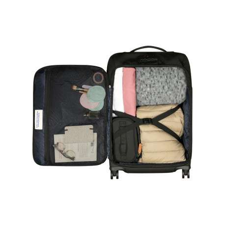 Valise Traveler 4 roues M Reykjavik marine pourvue d'une fermeture TSA - Image 4