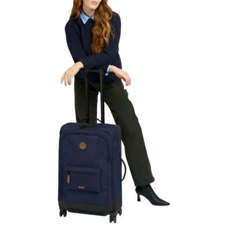 Valise Traveler 4 roues M Reykjavik marine pourvue d'une fermeture TSA - Image 7