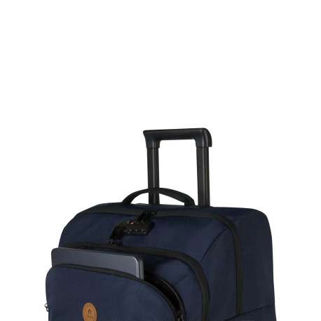 Valise Traveler 4 roues L Reykjavik marine pourvue d'une fermeture TSA - Image 3