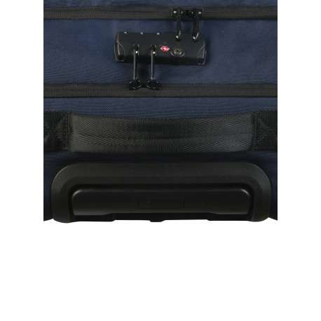 Valise Traveler 4 roues L Reykjavik marine pourvue d'une fermeture TSA - Image 5