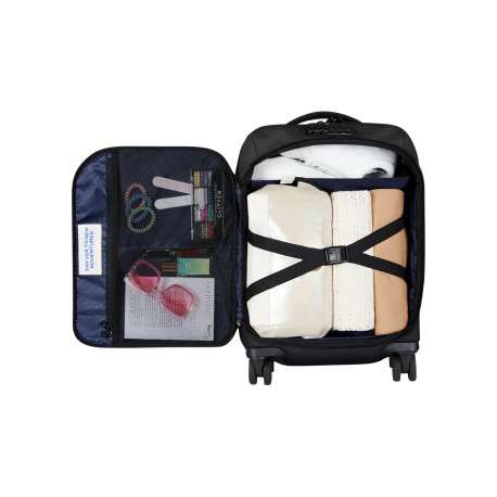 Valise Traveler 4 roues S Coromandel kaki pourvue d'une fermeture TSA - Image 4