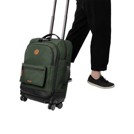 Valise Traveler 4 roues S Coromandel kaki pourvue d'une fermeture TSA - Image 7