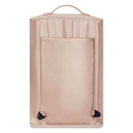 Sac weekender Duffle Bag Algiers beige pourvu de bretelles pour sac à dos - Image 7
