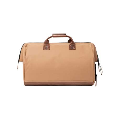 Sac weekender Duffle Bag Launceston beige pourvu de bretelles pour sac à dos - Image 4