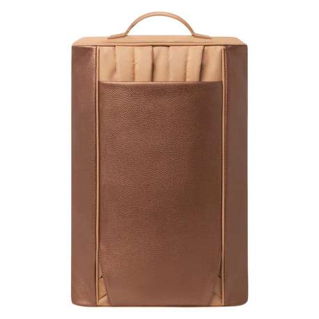 Sac weekender Duffle Bag Launceston beige pourvu de bretelles pour sac à dos - Image 7