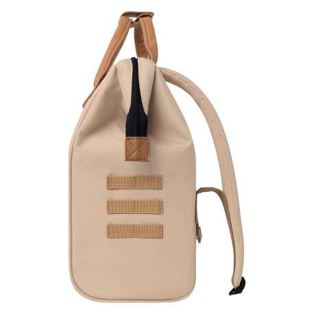 Sac à dos Adventurer M Kuala Lumpur beige pourvu de pochettes amovibles - Image 3
