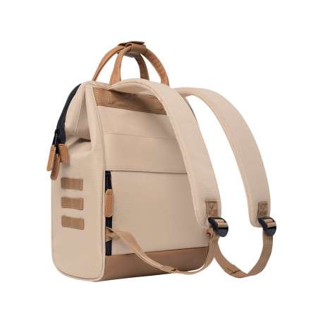 Sac à dos Adventurer M Kuala Lumpur beige pourvu de pochettes amovibles - Image 5