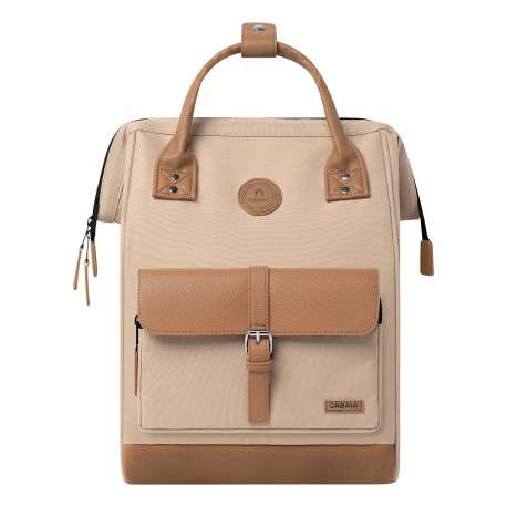 Sac à dos Adventurer M Kuala Lumpur beige pourvu de pochettes amovibles - Image 7