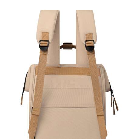 Sac à dos Adventurer M Kuala Lumpur beige pourvu de pochettes amovibles - Image 8