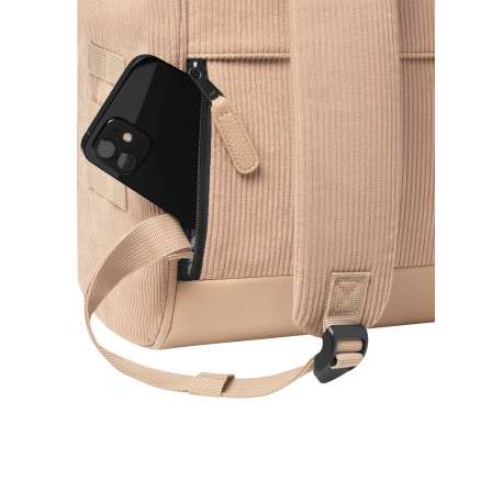 Sac à dos Adventurer M Luxor beige pourvu de pochettes amovibles - Image 9