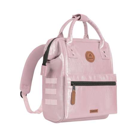 Sac à dos Adventurer S Scilla rose irisé pourvu de pochettes amovibles - Image 2