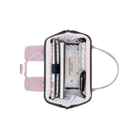 Sac à dos Adventurer S Scilla rose irisé pourvu de pochettes amovibles - Image 4