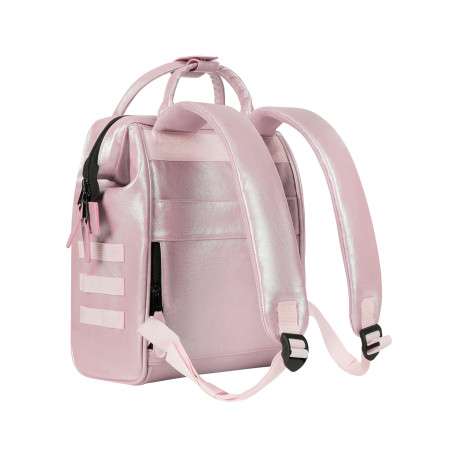Sac à dos Adventurer S Scilla rose irisé pourvu de pochettes amovibles - Image 5