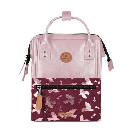 Sac à dos Adventurer S Scilla rose irisé pourvu de pochettes amovibles - Image 6