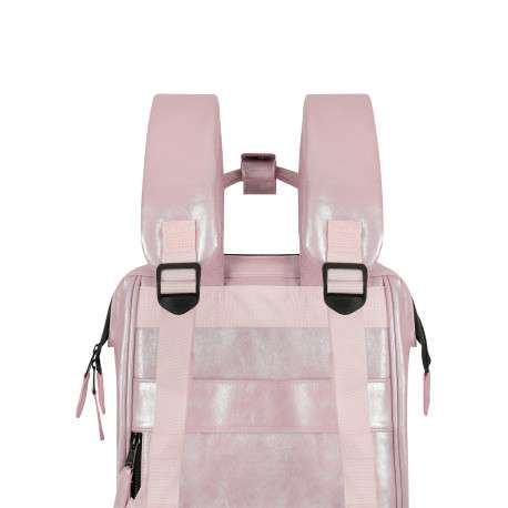 Sac à dos Adventurer S Scilla rose irisé pourvu de pochettes amovibles - Image 8