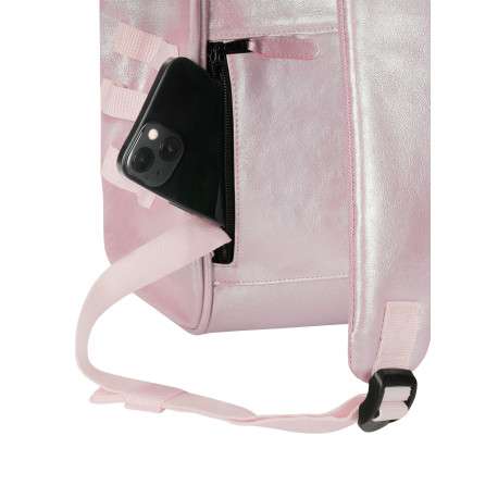 Sac à dos Adventurer S Scilla rose irisé pourvu de pochettes amovibles - Image 9
