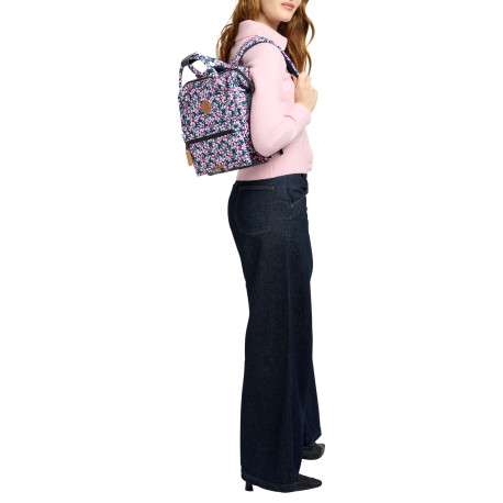 Sac à dos Adventurer S Cagliari rose floral pourvu de pochettes amovibles - Image 10