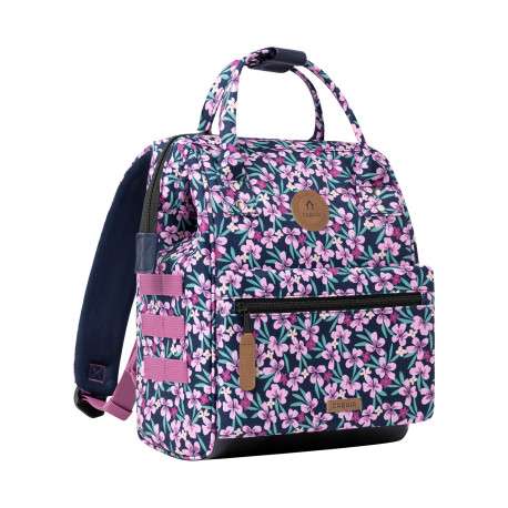 Sac à dos Adventurer S Cagliari rose floral pourvu de pochettes amovibles - Image 2