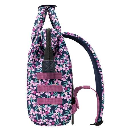 Sac à dos Adventurer S Cagliari rose floral pourvu de pochettes amovibles - Image 3