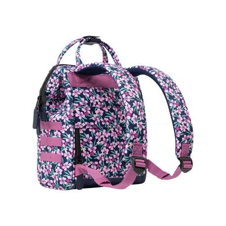 Sac à dos Adventurer S Cagliari rose floral pourvu de pochettes amovibles - Image 5