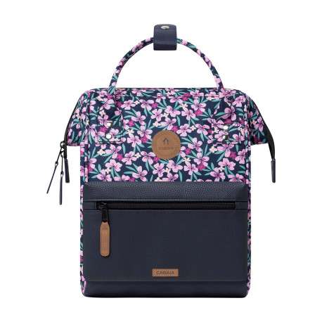 Sac à dos Adventurer S Cagliari rose floral pourvu de pochettes amovibles - Image 6