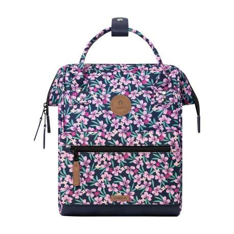 Sac à dos Adventurer S Cagliari rose floral pourvu de pochettes amovibles - Image 7