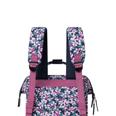 Sac à dos Adventurer S Cagliari rose floral pourvu de pochettes amovibles - Image 8