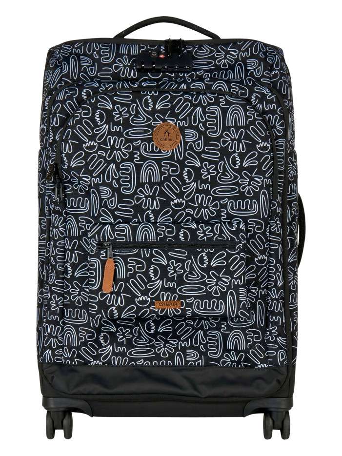 Valise Traveler 4 roues M...