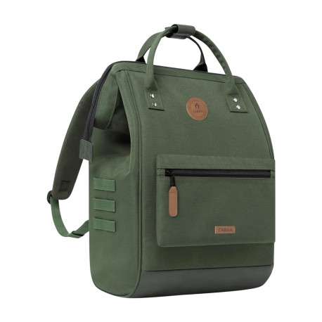 Sac à dos Adventurer L Coromandel kaki pourvu de pochettes amovibles - Image 2