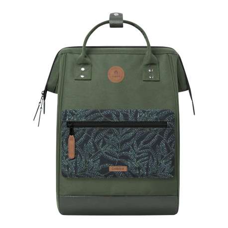 Sac à dos Adventurer L Coromandel kaki pourvu de pochettes amovibles - Image 6