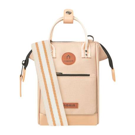 Sac à bandoulière Nano Bag Lobito beige pourvu d'une bandoulière amovible
