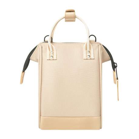 Sac à bandoulière Nano Bag Lobito beige pourvu d'une bandoulière amovible - Image 3