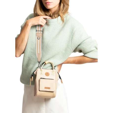 Sac à bandoulière Nano Bag Lobito beige pourvu d'une bandoulière amovible - Image 5