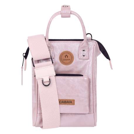 Sac à bandoulière Nano Bag Scilla rose pourvu d'une bandoulière amovible