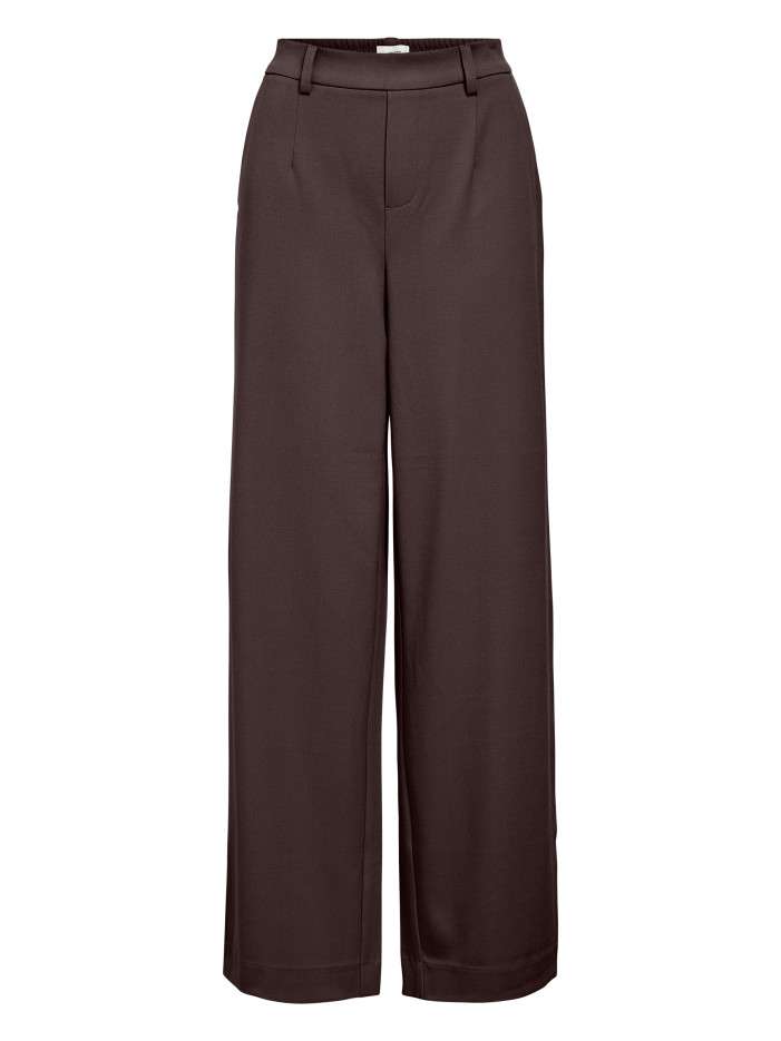 Pantalon chino marron coupe...