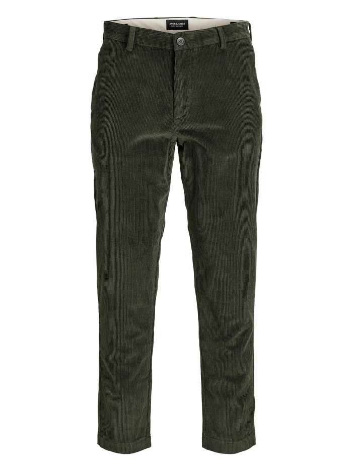 Pantalon chino en coton...