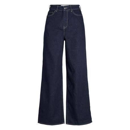 Jean Tokyo en coton brut coupe bootcut pourvu de poches plaquées
