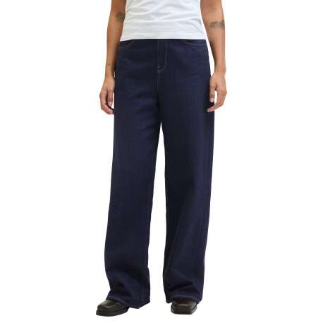 Jean Tokyo en coton brut coupe bootcut pourvu de poches plaquées - Image 3