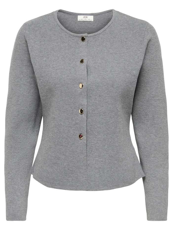 Gilet gris uni avec une...