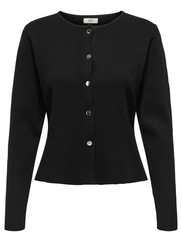 Gilet noir uni avec une...